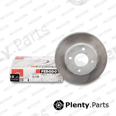 Ferodo DDF2542P1-D — Brake Disc