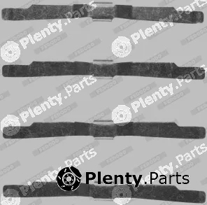Ferodo FBA555 — Accessory Kit, disc brake pad PREMIER
