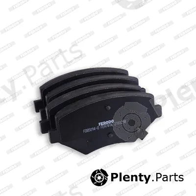 Ferodo FDB5094-D — Brake Pad Set, disc brake PREMIER FRICTION