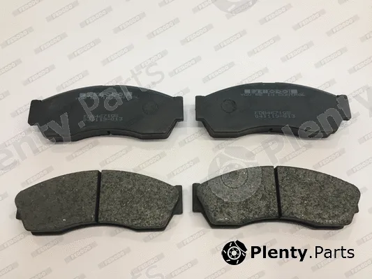 Ferodo FDB4671QS — Brake Pad Set, disc brake