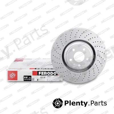 Ferodo DDF1988DC-1-D — Brake Disc