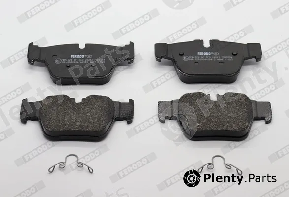 Ferodo FDB5354 — Brake Pad Set, disc brake PREMIER ECO FRICTION