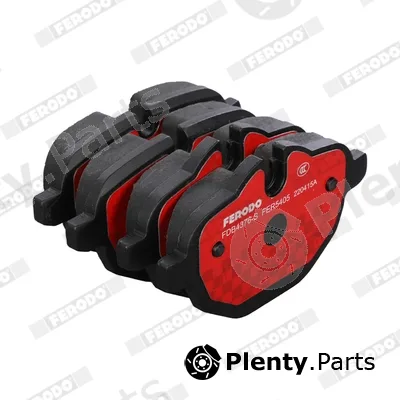 Ferodo FDB4376-S — Brake Pad Set, disc brake
