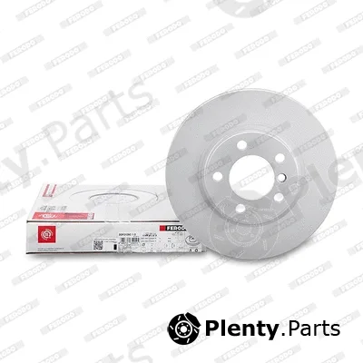 Ferodo DDF2125C-1-D — Brake Disc