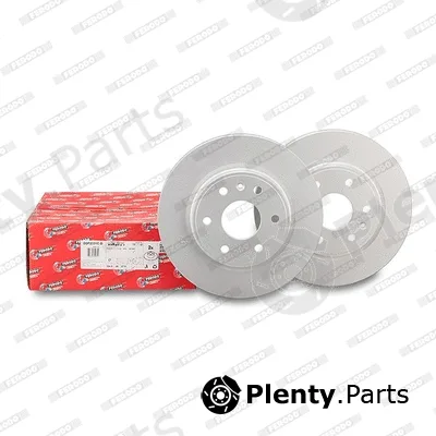 Ferodo DDF2331C-D — Brake Disc