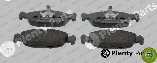 Ferodo FDB732 — Brake Pad Set, disc brake PREMIER ECO FRICTION