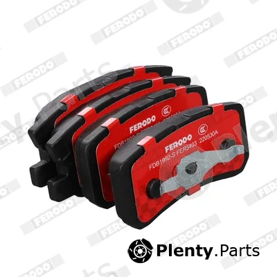 Ferodo FDB1992-S — Brake Pad Set, disc brake
