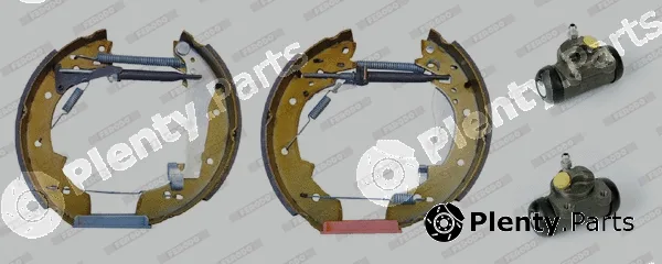 Ferodo FMK160 — Brake Shoe Set MAXI KIT