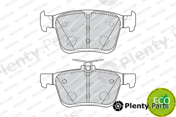 Ferodo FDB4434 — Brake Pad Set, disc brake PREMIER ECO FRICTION