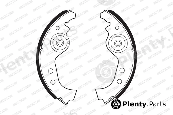Ferodo FSB27 — Brake Shoe Set PREMIER