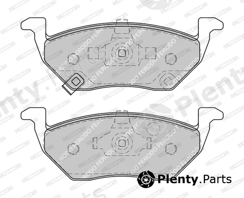 Ferodo FDB4898-D — Brake Pad Set, disc brake PREMIER FRICTION