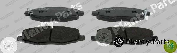 Ferodo FDB1836 — Brake Pad Set, disc brake PREMIER ECO FRICTION