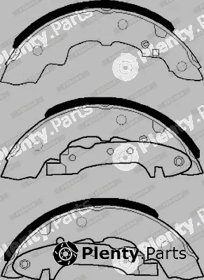 Ferodo FSB55K — Brake Shoe Set PREMIER