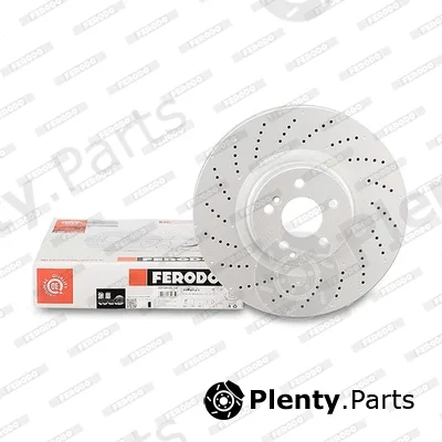Ferodo DDF2051DC-1-D — Brake Disc
