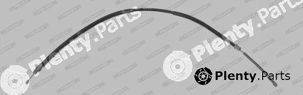 Ferodo FHB431070 — Cable Pull, parking brake