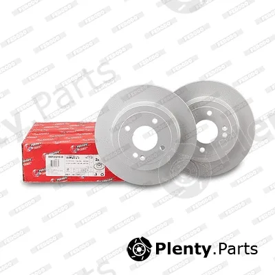 Ferodo DDF2321C-D — Brake Disc