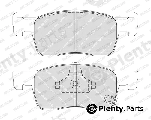 Ferodo FDB5033-D — Brake Pad Set, disc brake PREMIER FRICTION