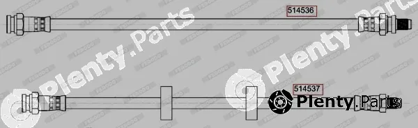 Ferodo FHY2866 — Brake Hose