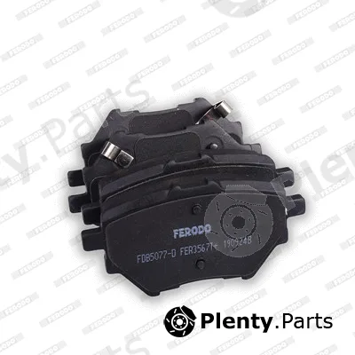 Ferodo FDB5077-D — Brake Pad Set, disc brake PREMIER FRICTION