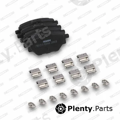 Ferodo FDB5125-D — Brake Pad Set, disc brake PREMIER FRICTION