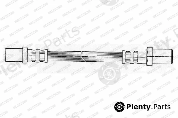Ferodo FHY2384 — Brake Hose