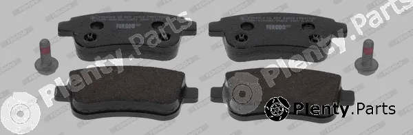Ferodo FDB4182W — Brake Pad Set, disc brake PREMIER