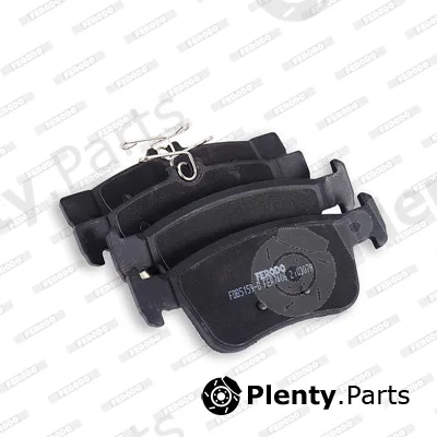Ferodo FDB5159-D — Brake Pad Set, disc brake PREMIER FRICTION
