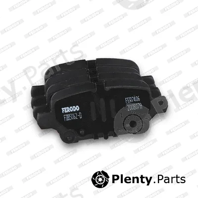 Ferodo FDB5062-D — Brake Pad Set, disc brake PREMIER FRICTION