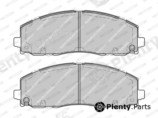 Ferodo FDB4785-D — Brake Pad Set, disc brake PREMIER FRICTION