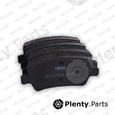 Ferodo FDB5141-D — Brake Pad Set, disc brake PREMIER FRICTION