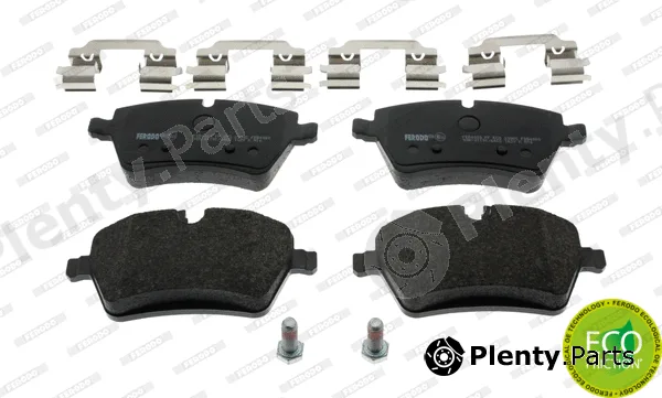 Ferodo FDB4080 — Brake Pad Set, disc brake PREMIER ECO FRICTION