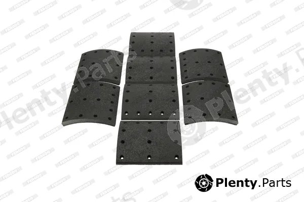 Ferodo K19071.0-F3526 — Brake Lining Kit, drum brake PREMIER