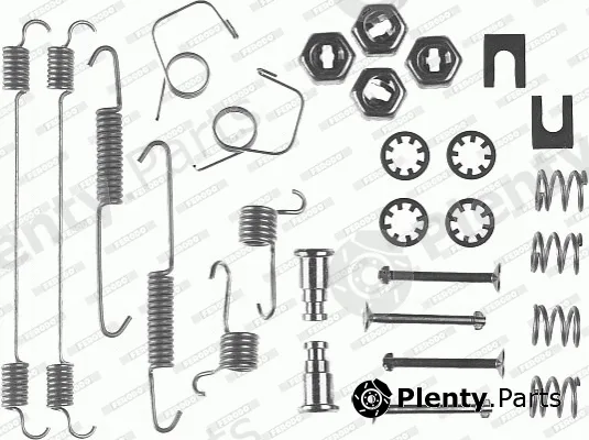 Ferodo FBA29 — Accessory Kit, brake shoes PREMIER