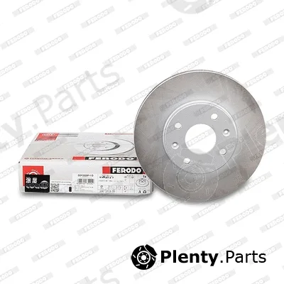 Ferodo DDF2539P-1-D — Brake Disc