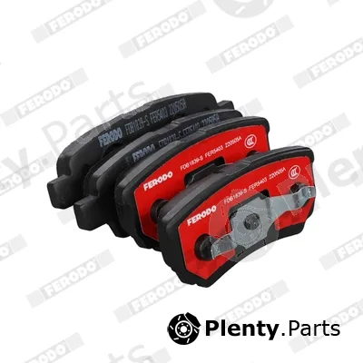 Ferodo FDB1839-S — Brake Pad Set, disc brake