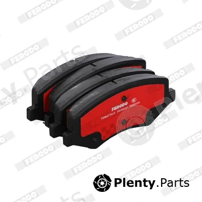 Ferodo FDB4779-S — Brake Pad Set, disc brake