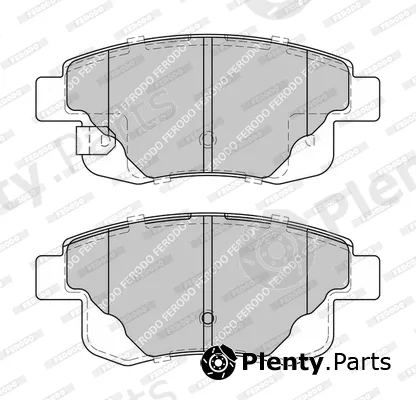 Ferodo FDB4901-OES — Brake Pad Set, disc brake