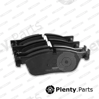 Ferodo FDB5060-D — Brake Pad Set, disc brake PREMIER FRICTION