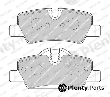 Ferodo FDB4946 — Brake Pad Set, disc brake PREMIER ECO FRICTION