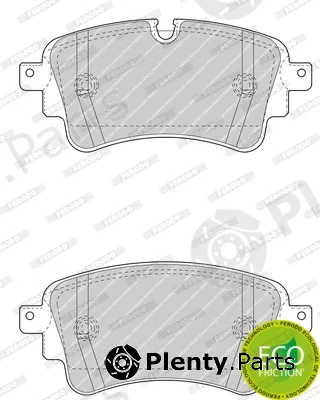 Ferodo FDB4617 — Brake Pad Set, disc brake PREMIER ECO FRICTION