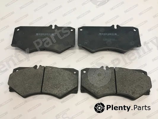 Ferodo FDB4681QS — Brake Pad Set, disc brake