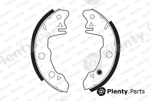 Ferodo FSB46 — Brake Shoe Set PREMIER
