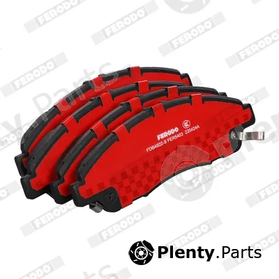 Ferodo FDB4922-S — Brake Pad Set, disc brake