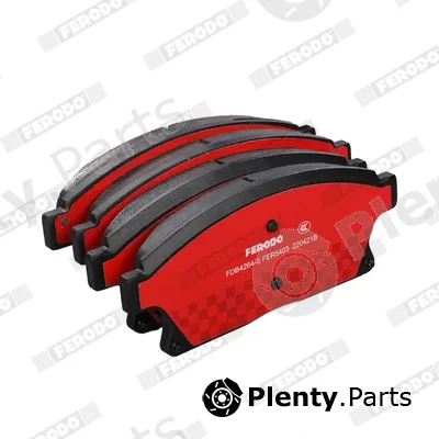 Ferodo FDB4264-S — Brake Pad Set, disc brake