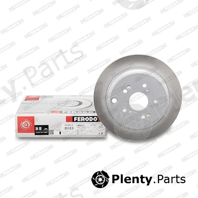 Ferodo DDF2556P-1-D — Brake Disc