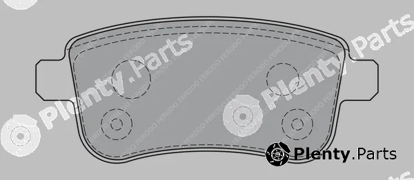 Ferodo FDB4182G — Brake Pad Set, disc brake PREMIER ECO FRICTION