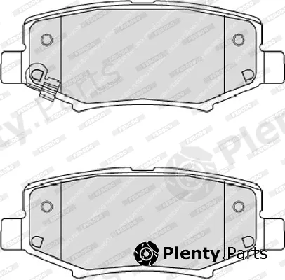 Ferodo FDB4239 — Brake Pad Set, disc brake PREMIER