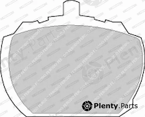 Ferodo FVR833 — Brake Pad Set, disc brake PREMIER ECO FRICTION