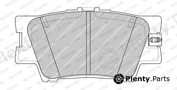 Ferodo FDB4913-OES — Brake Pad Set, disc brake