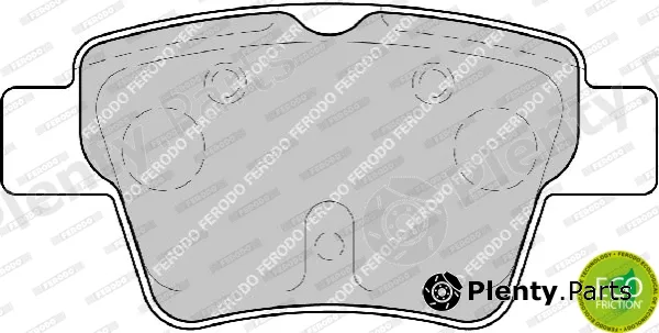 Ferodo FDB1784 — Brake Pad Set, disc brake PREMIER ECO FRICTION